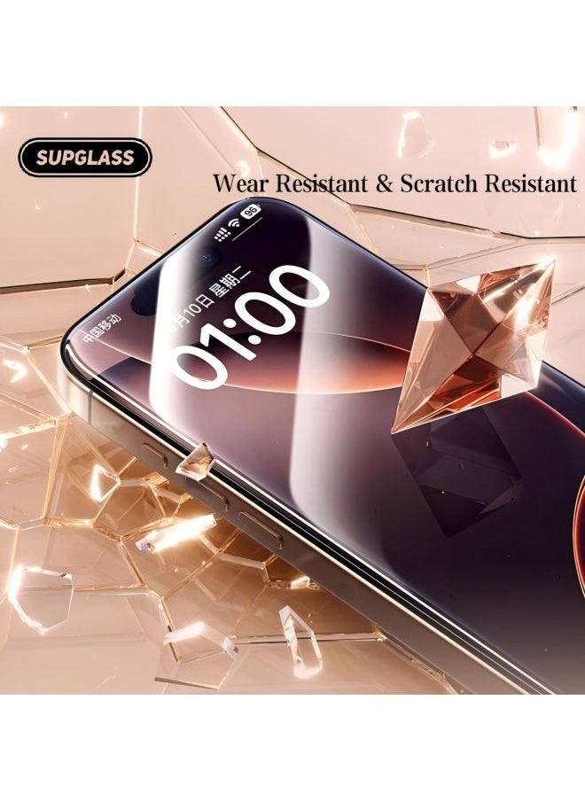 ماركة غير محددة - Supglass لهاتف Iphone Full Series HD Large Arc Edge لهاتف Apple مقاوم للانفجار، مقاس الفيلم: لهاتف Iphone 12/12Pro 6.1 - Image 1