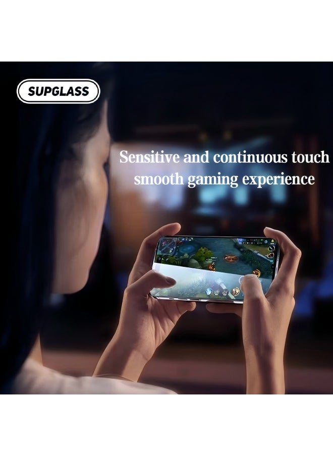 ماركة غير محددة - Supglass لهاتف Iphone Full Series HD Large Arc Edge لهاتف Apple مقاوم للانفجار، مقاس الفيلم: لهاتف Iphone 12/12Pro 6.1 - Image 1