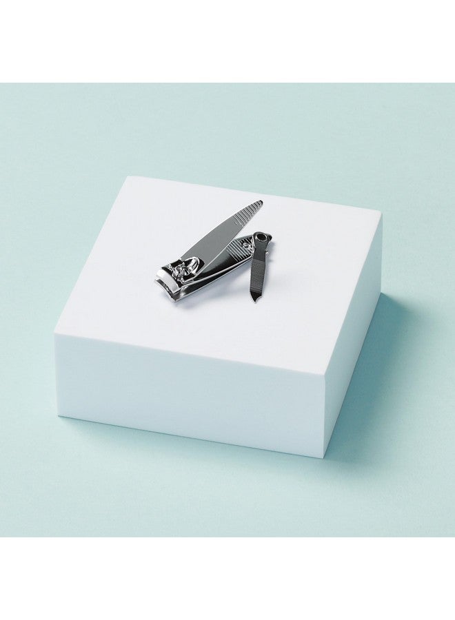 Diane D904 Stainless Steel Nail Clippers With Fold Out File 72 Count (Pack Of 1) - Image 5