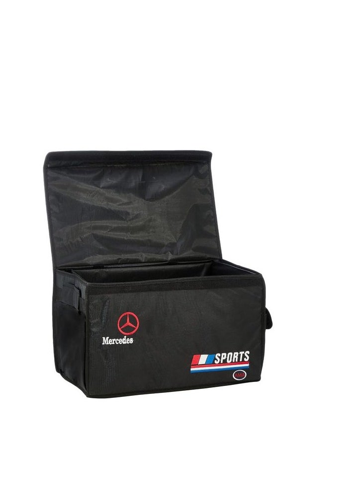 Generic Foldable Car Trunk Organizer Storage Box  - Image 1