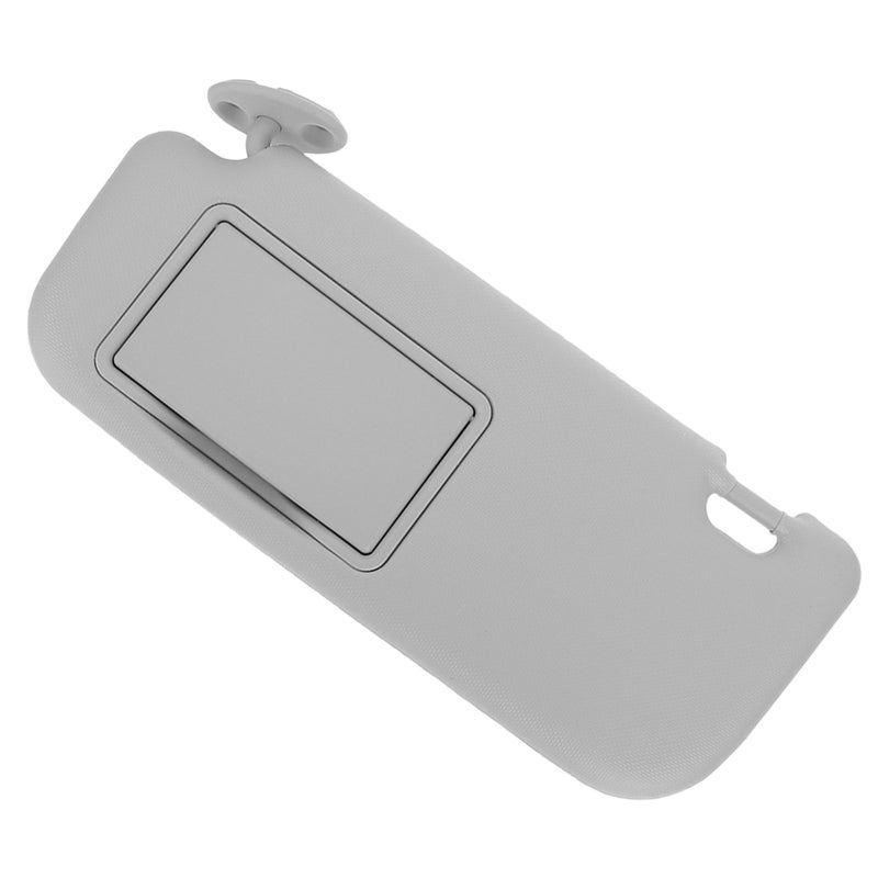Driver Left Sides Sun Visor With Mirror Car Polarized Sun Visor Extension Sunshade Compatible With Toyota Grey - Image 2