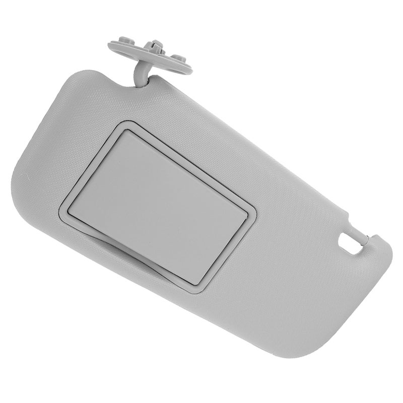 Driver Left Sides Sun Visor With Mirror Car Polarized Sun Visor Extension Sunshade Compatible With Toyota Grey - Image 1