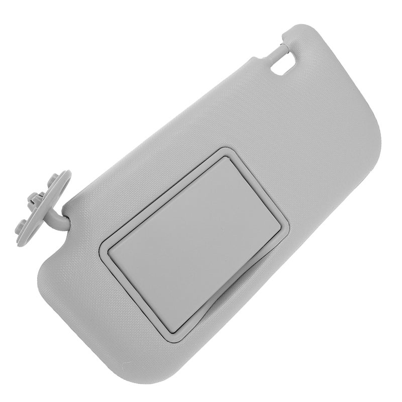 Driver Left Sides Sun Visor With Mirror Car Polarized Sun Visor Extension Sunshade Compatible With Toyota Grey - Image 3