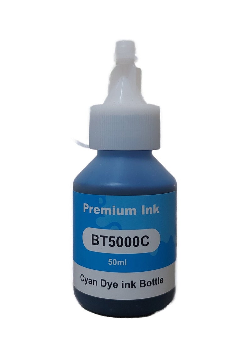 Premium Compatible BTD60BK BT5000C BT5000Y BT5000M Color Bulk Water Based Bottle Refill DGT Ink For Brother DCP-T300 Printer - Image 3