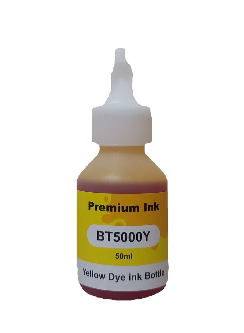 Premium Compatible BTD60BK BT5000C BT5000Y BT5000M Color Bulk Water Based Bottle Refill DGT Ink For Brother DCP-T300 Printer - Image 4