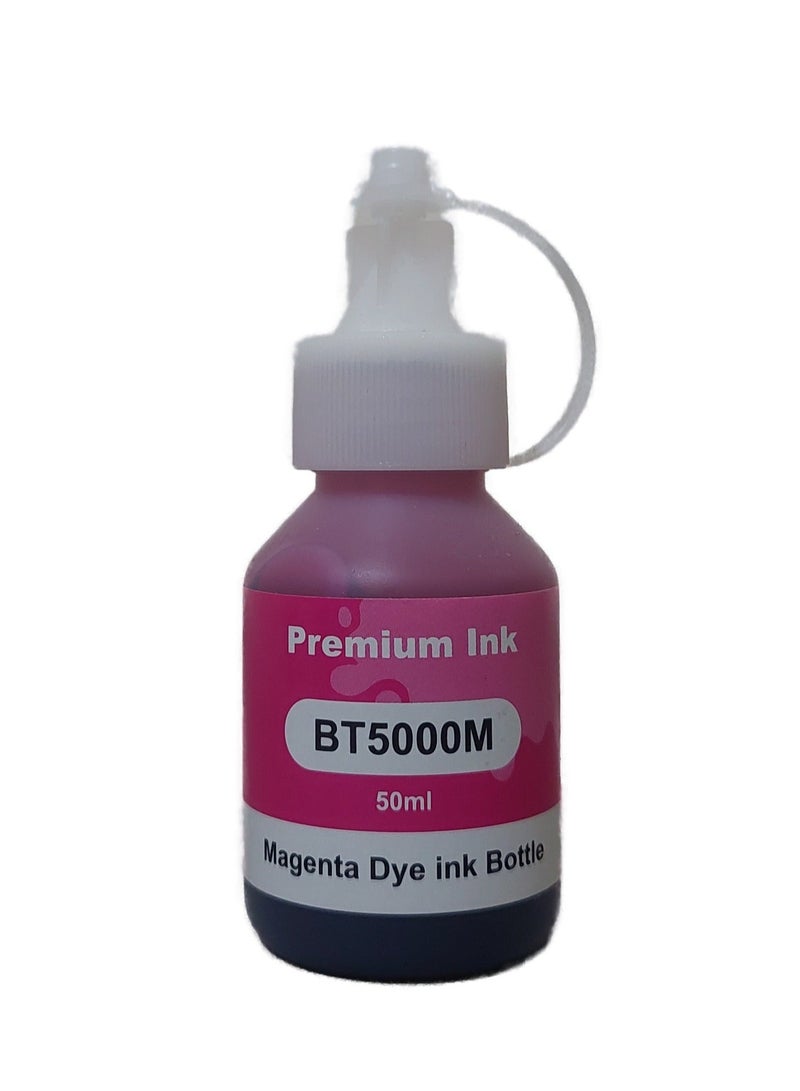 Premium Compatible BTD60BK BT5000C BT5000Y BT5000M Color Bulk Water Based Bottle Refill DGT Ink For Brother DCP-T300 Printer - Image 5