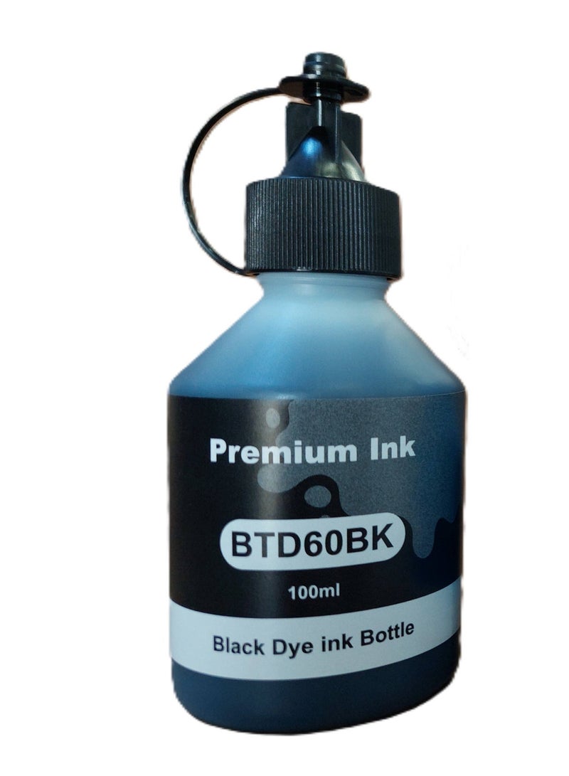 Premium Compatible BTD60BK BT5000C BT5000Y BT5000M Color Bulk Water Based Bottle Refill DGT Ink For Brother DCP-T300 Printer - Image 2