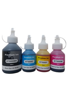 Premium Compatible BT6000 BT5000 BTD60 Color Bulk Water Based Bottle Refill DGT Ink For Brother DCP-T300 Printer  - Image 1