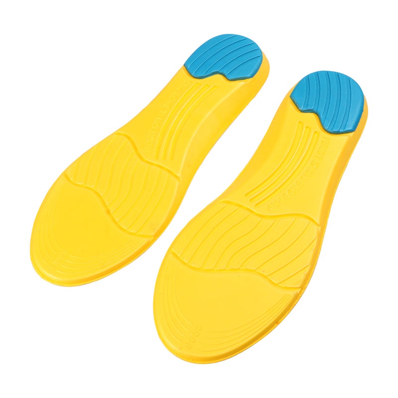 1 Pair of Winter Shoe Pads Imitation Wool Sports Shoe Cushions Foot Care Supplies Size L - Image 3