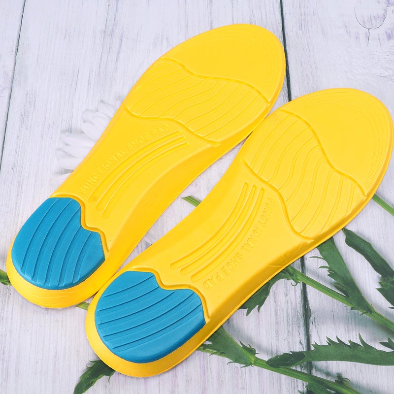 1 Pair of Winter Shoe Pads Imitation Wool Sports Shoe Cushions Foot Care Supplies Size L - Image 5