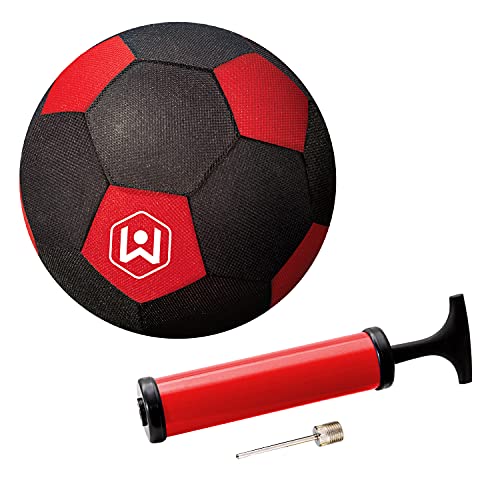 Wicked Big Sports Exclusive Updated Soccer BallSupersized Soccer Ball Outdoor Sport Tailgate Backyard Beach Game Fun for All 99959 - Image 1