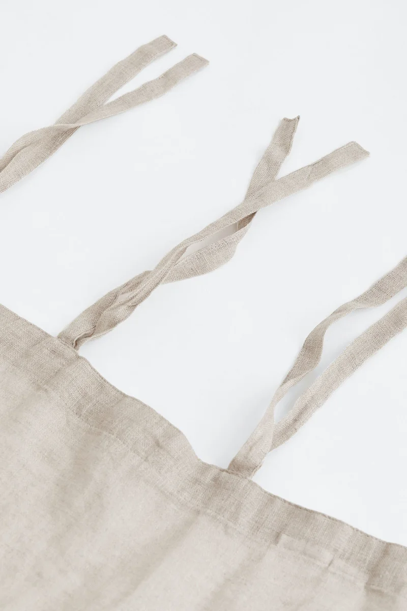 H&M 2-Pack Linen Curtain Lengths