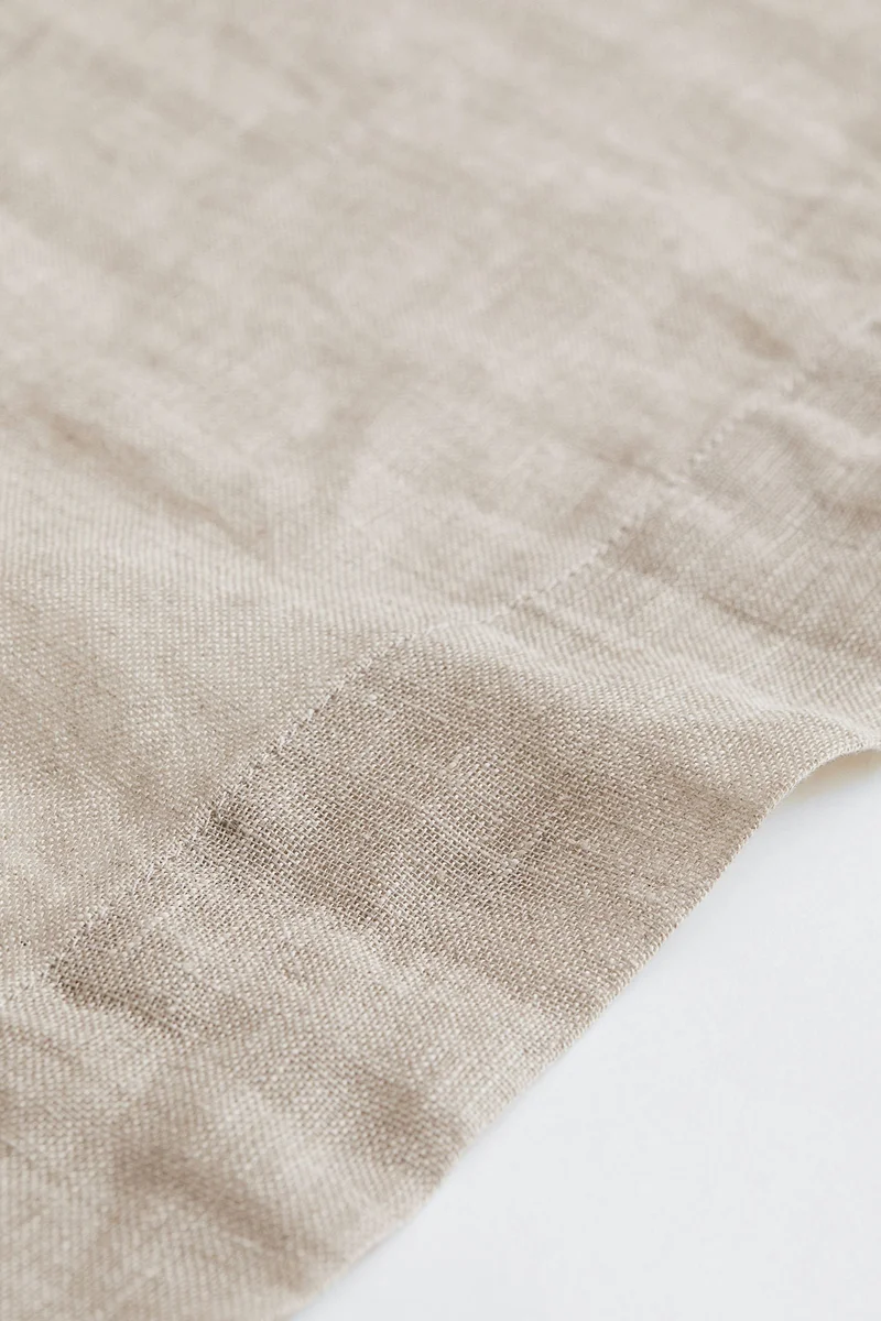 H&M 2-Pack Linen Curtain Lengths