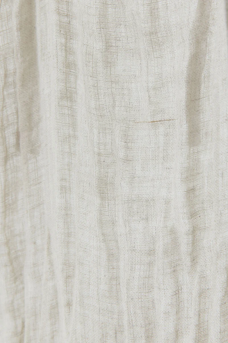 H&M 2-Pack Linen Curtain Lengths