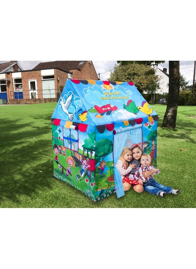 HomeCute Homecute Hut Type Baby Tent House, Kids Play Tent House, Kid's Toys Play and Learning House for Boys and Girl. (Park Play House)  - Image 3