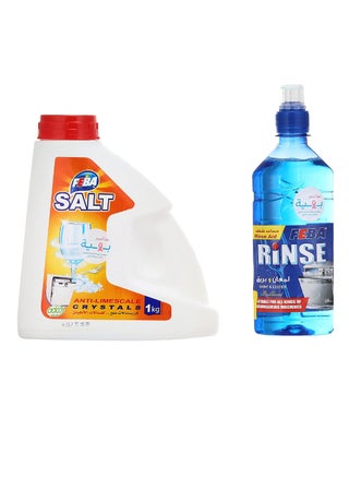 Feba Crystal Dishwashing Salt 1kg + Feba Rinse Aid 250ml - pzsku/Z409F941A161FDCB0C77CZ/45/_/1740036079/5cebb30b-a551-4f2e-a57e-16e712ffb4b9