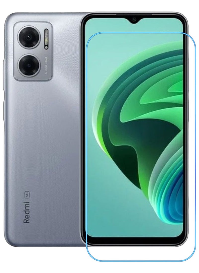 ACLIX Antistatic ESD Dustproof Premium Quality High Definition Clear Tempered Glass Screen Protector Designed For Xiaomi Redmi Note 11E - Image 1