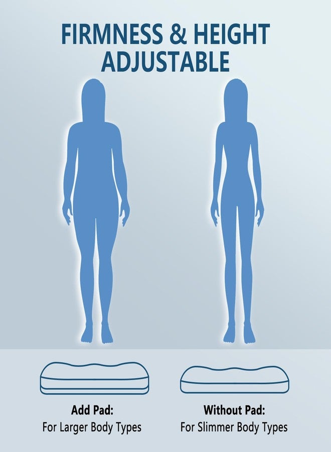 QUTOOL Adjustable Lumbar Pillow for Bed & Sofa-Customizable Height & Firmness for Back Pain Relief-Ergonomic Long-Lasting Cushion for Sleep & Relaxation - Image 3