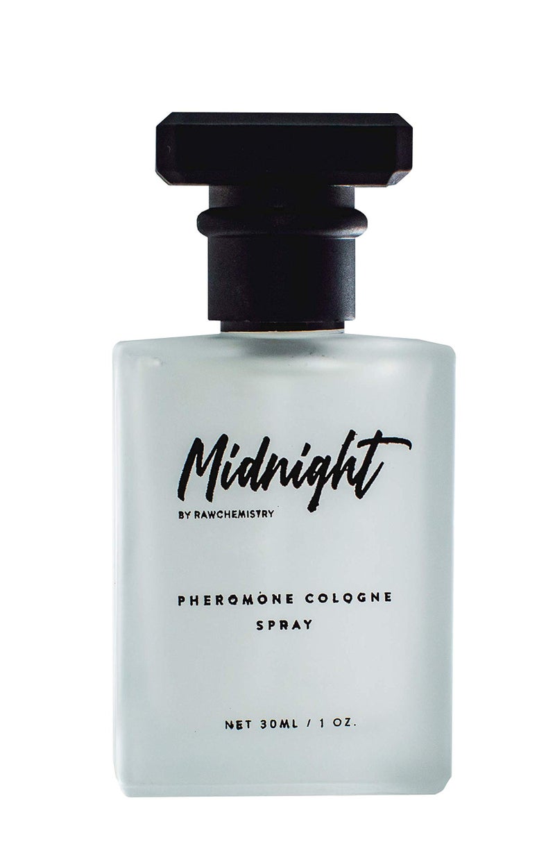 RawChemistry Midnight Pheromone Infused Cologne for Men 1 oz. - Image 3