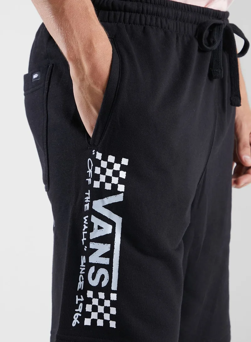 VANS Sketchy Past Relaxed Fleece Shorts