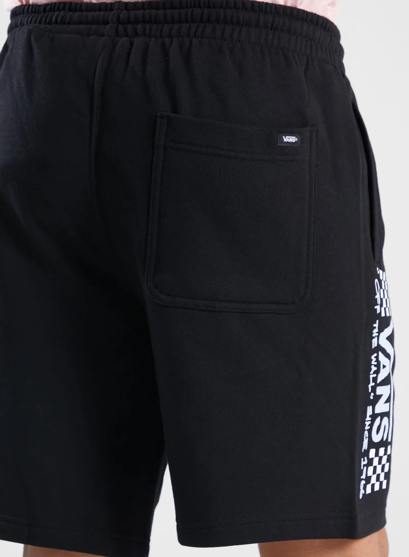 VANS Sketchy Past Relaxed Fleece Shorts