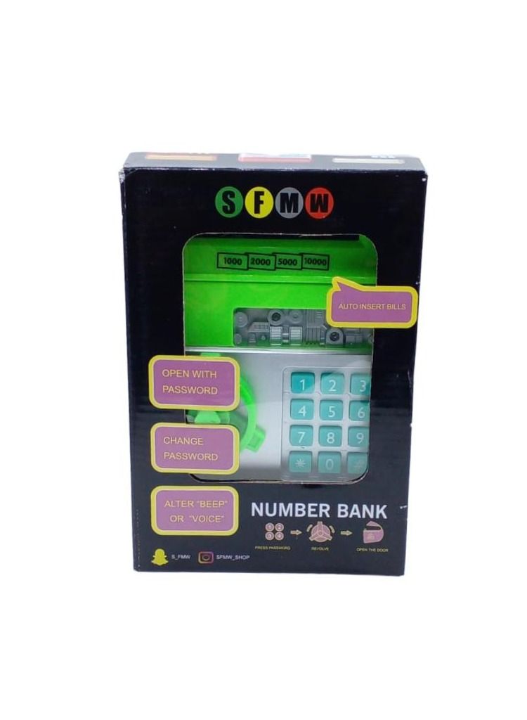 إس أف إم دبليو حصالة إلكترونية من إس أف إم دبليو لحفظ النقود المعدنية مصنوعة بجودة ممتازة - Image 3