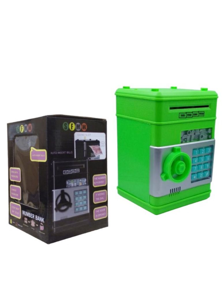 إس أف إم دبليو حصالة إلكترونية من إس أف إم دبليو لحفظ النقود المعدنية مصنوعة بجودة ممتازة - Image 1