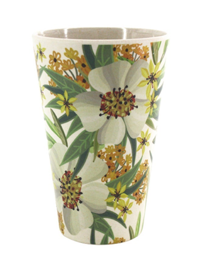 NIBEMINENT Coffee Mug With Lid Orange - Image 2