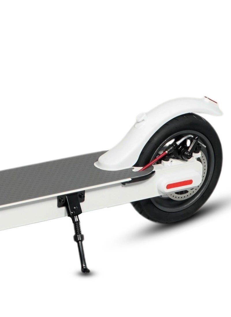 Crony W563 Fast E-Scooter For Kids/Teens, Up To 45kilo/H, 250w Motor, 36v 7.8ah Battery, App Controlled Lightweight Foldable With Led Headlights High-Speed Electric Scooter, Anti-Slip Deep-Tread Rubber Tires, Rear Disc Brake, 100kg Max Load, Smart Scooter With App Connectivity, Portable Aluminum Frame For Adults, Heavy-Duty, Travel-Ready Design – White  - Image 5
