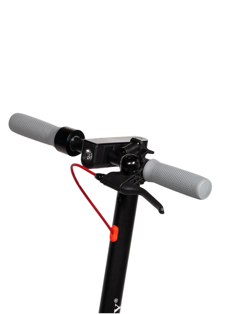 Crony - W563 Fast E-Scooter For Kids/Teens, Up To 45kilo/H, 250w Motor, 36v 7.8ah Battery, App Controlled Lightweight Foldable With Led Headlights High-Speed Electric Scooter, Anti-Slip Deep-Tread Rubber Tires, Rear Disc Brake, 100kg Max Load, Smart Scooter With App Connectivity, Portable Aluminum Frame For Adults, Heavy-Duty, Travel-Ready Design – White - Image 1
