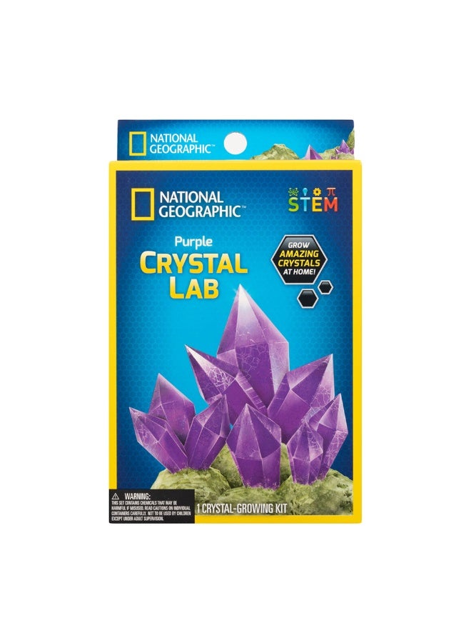 NATIONAL GEOGRAPHIC Purple Crystal Lab Diy Kit - Image 5