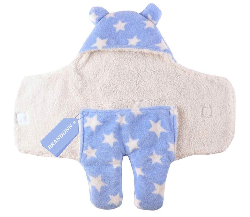 BRANDONN 3 in 1 Baby Boy's and Baby Girl's Baby Blanket/Safety Bag/Sleeping Bag for Babies for Babies - Image 1