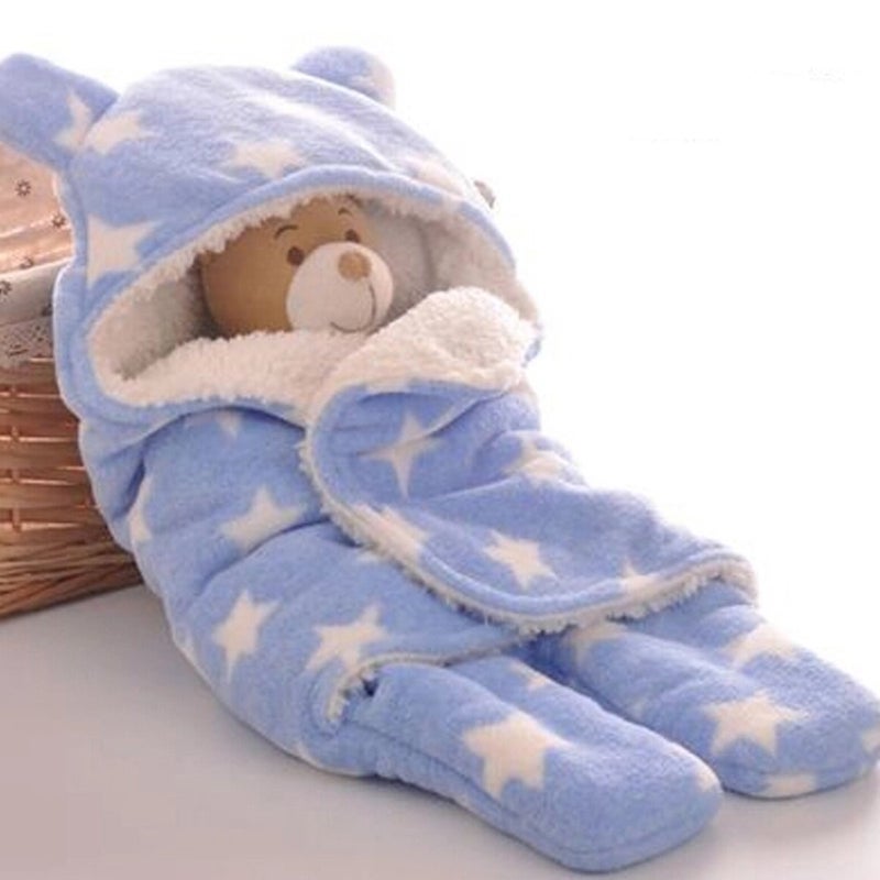 BRANDONN 3 in 1 Baby Boy's and Baby Girl's Baby Blanket/Safety Bag/Sleeping Bag for Babies for Babies - Image 3
