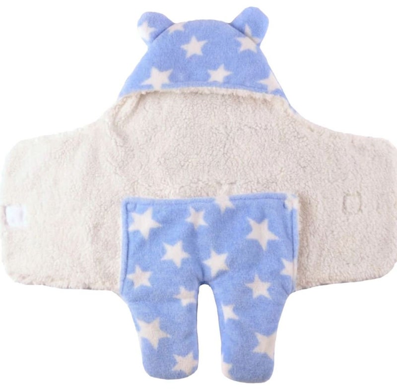 BRANDONN 3 in 1 Baby Boy's and Baby Girl's Baby Blanket/Safety Bag/Sleeping Bag for Babies for Babies - Image 4