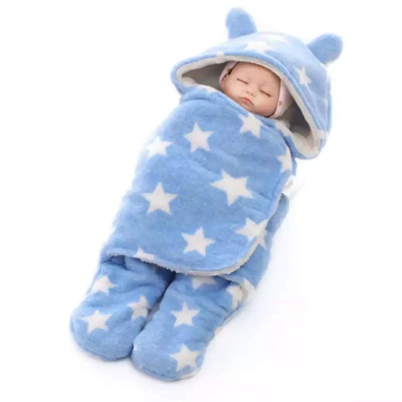 BRANDONN 3 in 1 Baby Boy's and Baby Girl's Baby Blanket/Safety Bag/Sleeping Bag for Babies for Babies - Image 2