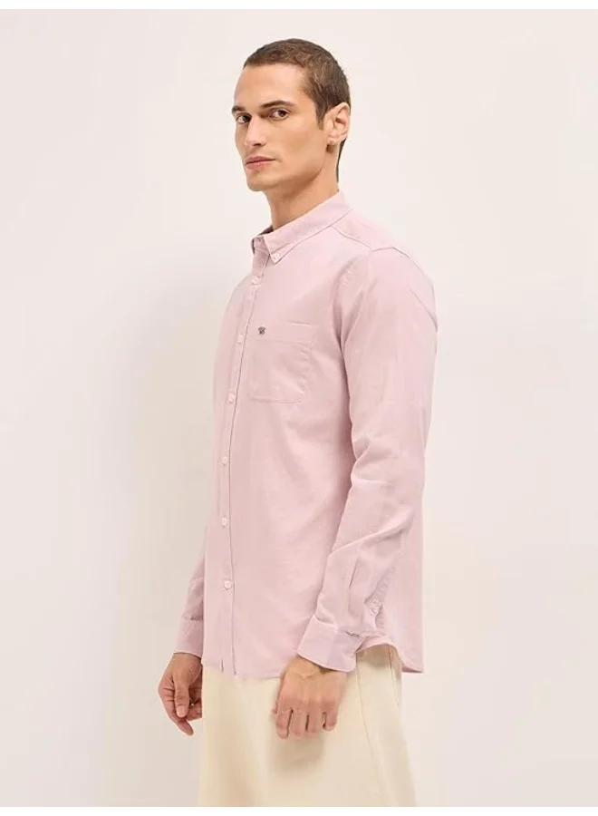 ذا بير هاوس Men’s Long Sleeve Shirt – Classic, Comfortable and Stylish Essential for Work, Travel or Casual Outings