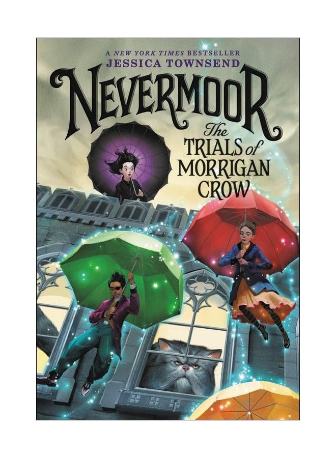 Nevermoor The Trials Of Morrigan Crow