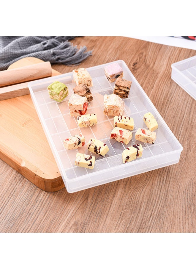 Snowflake Crisp Mold Non-stick Shaping Cooling Tool 112 Grids Active Bottom Bull Pulling Candy 5 Piece Set Handmade Diy Kit-Specifications