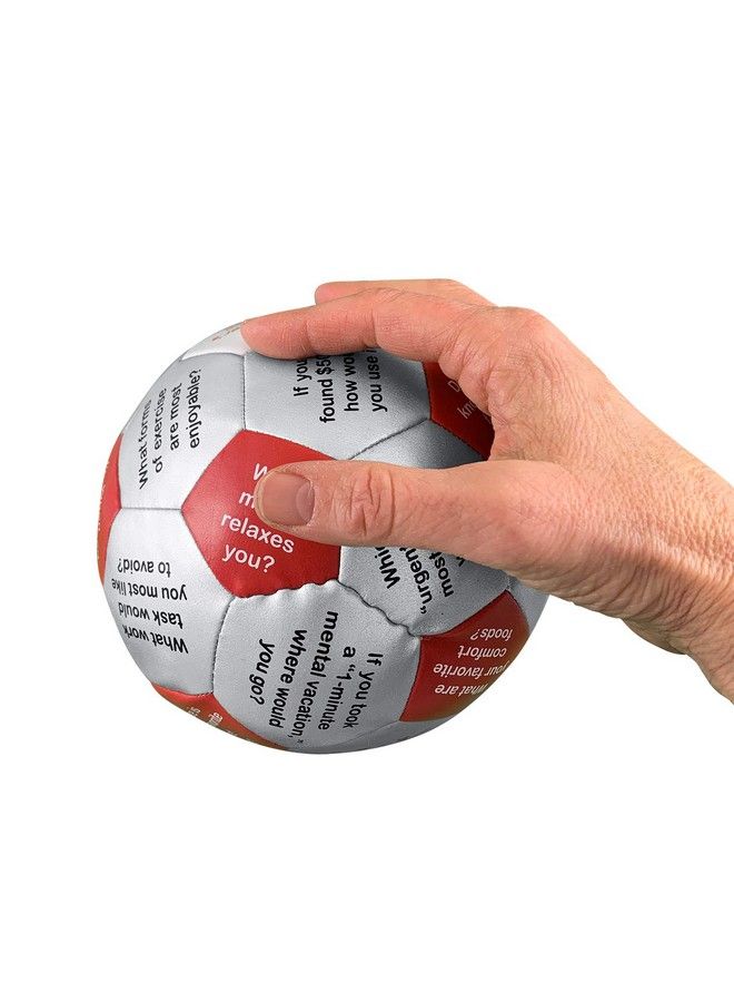 Trainers Warehouse Stress Management Thumball 6" ; Prompts For Safe Conversations About Stress Fun Safe And Easy To Facilitate ; 32 Panels To Prompt Conversation - Image 5