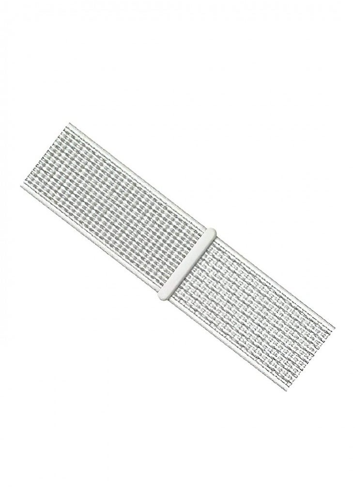 Bikson - Summit White Replacement Band for Watch Series 5/4/3/2/1 42/44mm - Image 1