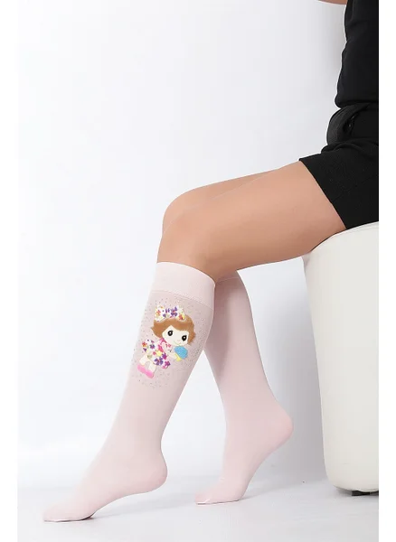 دايمود Ayben Aks. Micro Kids Knee Socks