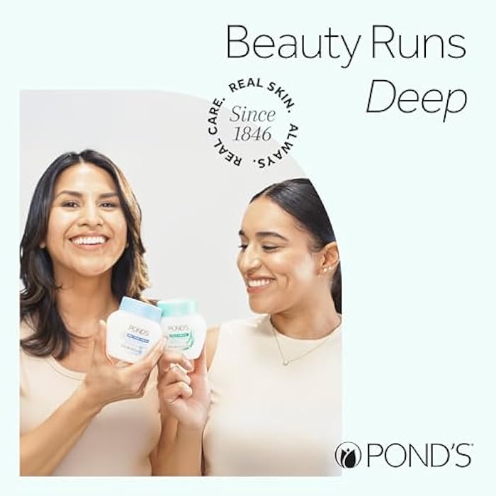 Pond's POND’S Rejuveness Face Cream – Anti-Aging Face Moisturizer with AHA’s, Vitamin E & Collagen – Daily Wrinkle Cream for Women – Hydrating Collagen Face Cream – Dermatologist Tested, 14.1 oz - Image 5