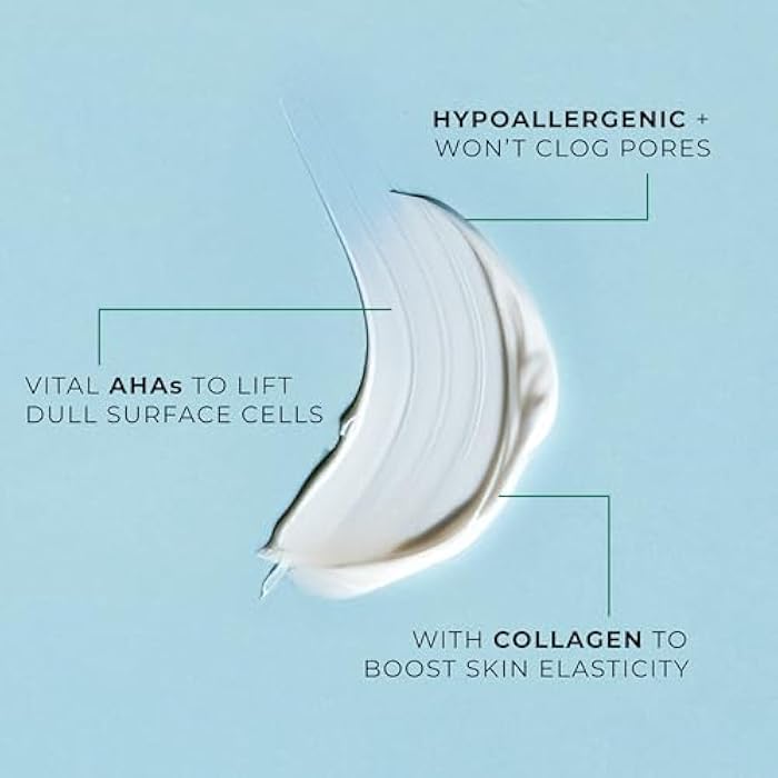 Pond's POND’S Rejuveness Face Cream – Anti-Aging Face Moisturizer with AHA’s, Vitamin E & Collagen – Daily Wrinkle Cream for Women – Hydrating Collagen Face Cream – Dermatologist Tested, 14.1 oz - Image 3