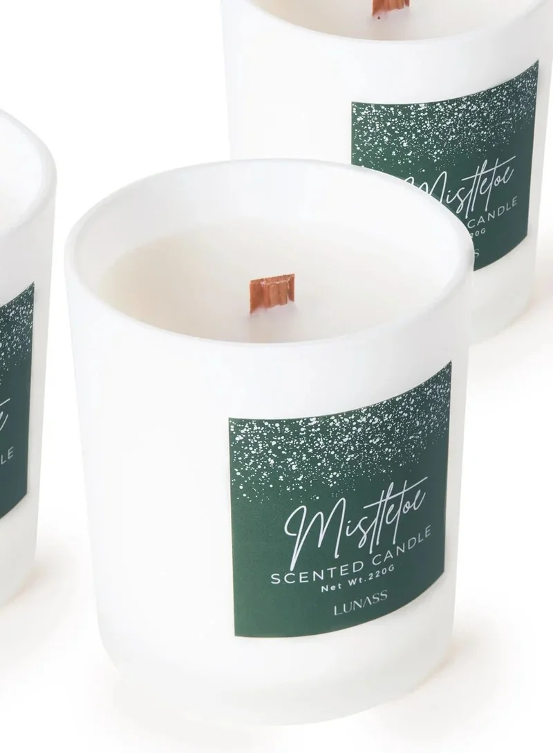 Lunass Mistletoe Candle