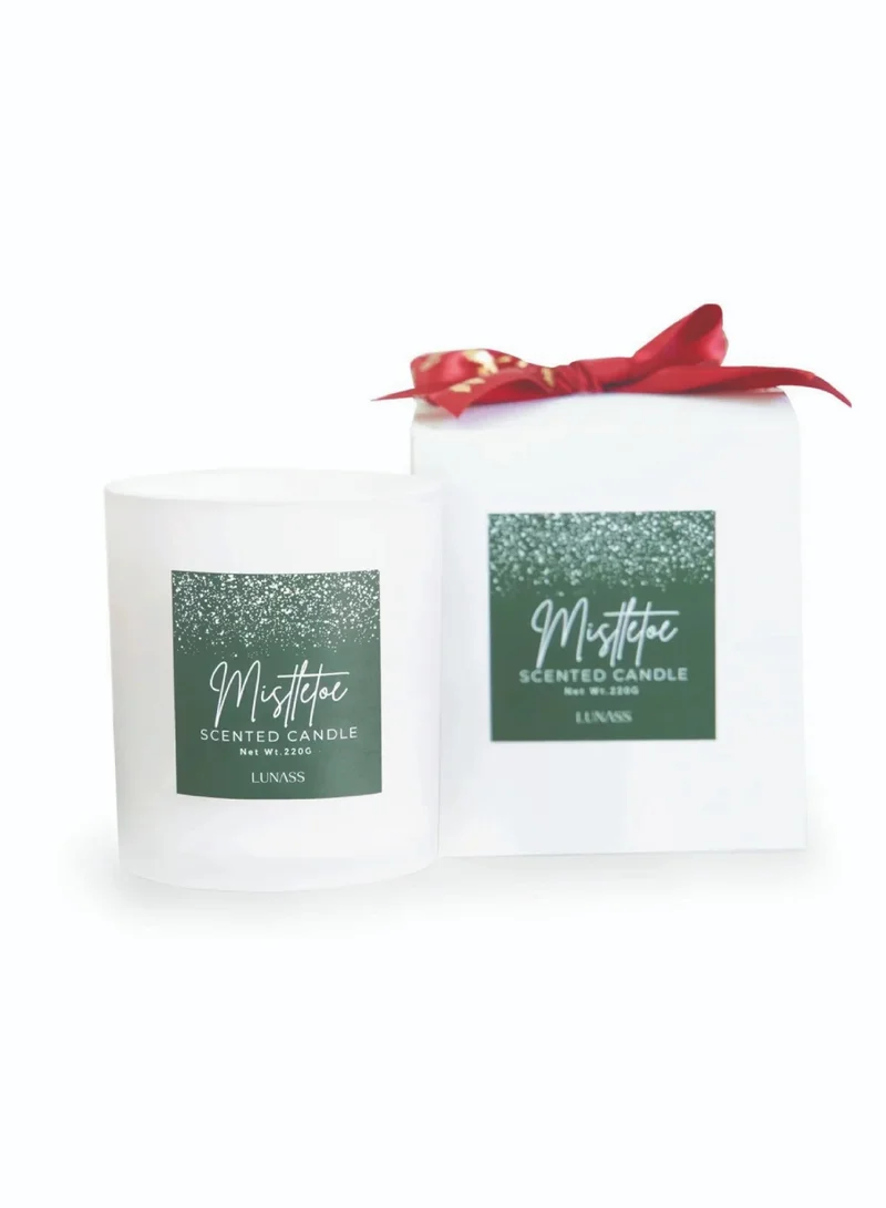 Lunass Mistletoe Candle