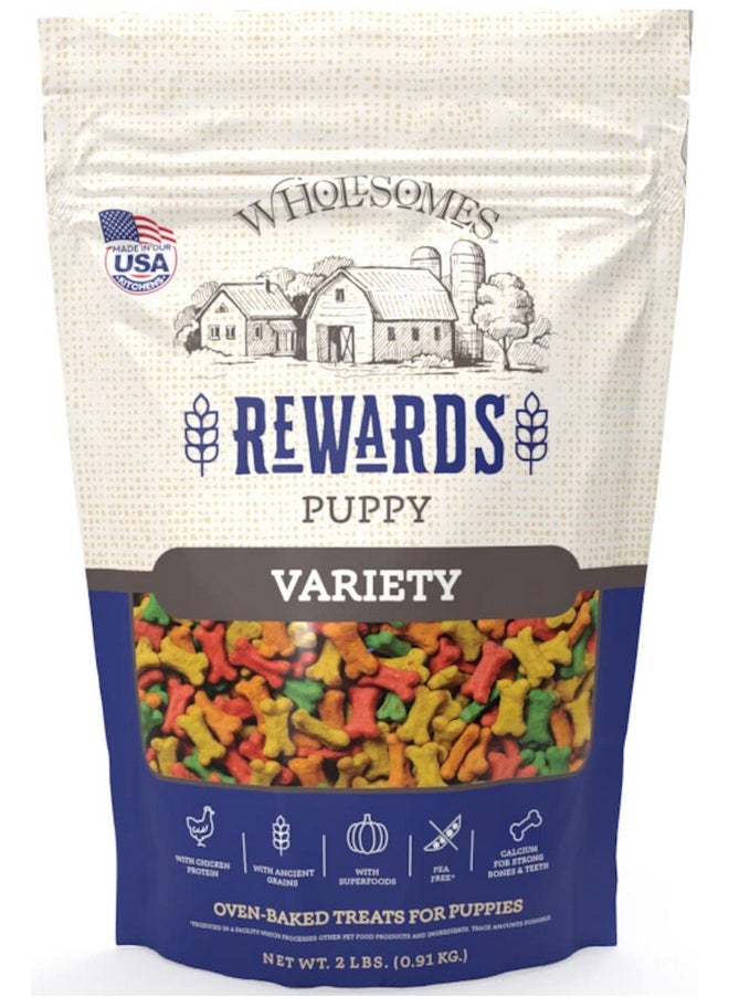 SPORTMiX - Admc Wholesomes Rewards Puppy Variety Biscuit Dog Treats - pzsku/Z40A015620C563371B975Z/45/_/1737031653/82bdee52-7a7a-4cfd-b7c3-22e4bcbd0d38