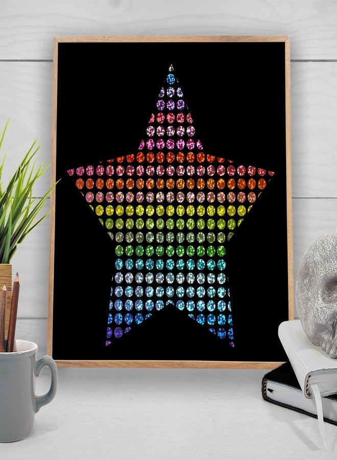 YSHIHE Holographic Dot Stickers, 8200 PCS 1/4 Inch 24 Colors Small Circle Sticker - Image 5