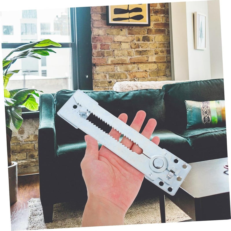 DOITOOL Sectional Couch Connector Durable Furniture Fastening Accessory for Easy Installation Replacement for Multi Functional Sofas Provides Stability for Disassembly - Image 3