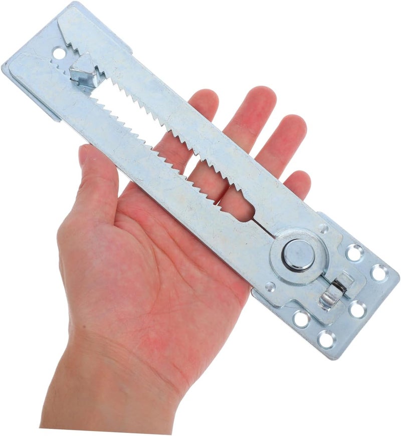 DOITOOL Sectional Couch Connector Durable Furniture Fastening Accessory for Easy Installation Replacement for Multi Functional Sofas Provides Stability for Disassembly - Image 2