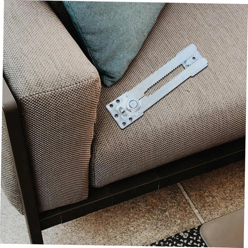 DOITOOL Sectional Couch Connector Durable Furniture Fastening Accessory for Easy Installation Replacement for Multi Functional Sofas Provides Stability for Disassembly - Image 5